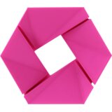 3DJAKE ecoPLA CMYK Magenta - 1,75 mm / 500 g | shoptok.hr