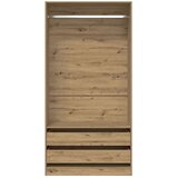  Ormar Artisan hrast 100x50x200 cm konstruirano drvo | shoptok.hr