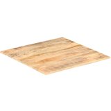 Stolna Mizna plošča iz trdnega mangovega lesa 15-16 mm 70x70 cm | Shoptok.si