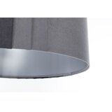  Luster na sajli STRIPES 1xE27/60W/230V, prečnik 40 cm, siv | Eponuda.com