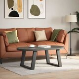  Noge za klub stolić U-oblik 2 kom antracit 60 x (42-43) cm čelik | shoptok.hr