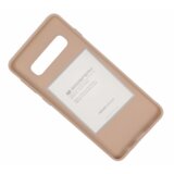 Goospery soft feeling silikonski ovitek za Samsung Galaxy S10 G973 - bež | Shoptok.si