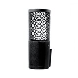 Fumagalli zidna lampa crna carlo deco cct 2700-4000K IP55 1xGU10 led 3.5W - sijalica uključena uz proizvod DR3.570.000.U1K | Eponuda.com