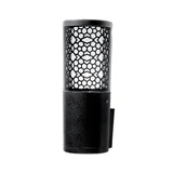 zidna lampa crna carlo deco cct 2700-4000K IP55 1xGU10 led 3.5W - sijalica uključena uz proizvod DR3.570.000.U1K