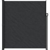  Bočna tenda na uvlačenje crna 220 x 300 cm | shoptok.hr