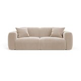 Cosmopolitan Design Bež baršunasti sofa 220 cm Strino – | shoptok.hr