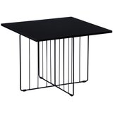 Venture Home Dayton klub stolić 60 &amp;times; 60 cm, crni Slike