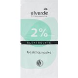 alverde NATURKOSMETIK clean beauty maska za lice - 2% elektrolita 15 ml cene