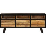 Maison Chic TV omarica - TV stojalo - Televizijska omarica iz trdnega mangovega lesa 120x30x50 cm, (21701909) | Shoptok.si