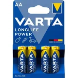 4/1-Varta Alkalne baterije AA LP LR6