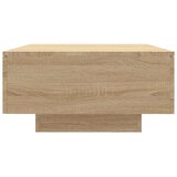 vidaXL Klubska mizica sonoma hrast 90x60x31 cm iverna plošča, (20712663) | Shoptok.si