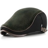 IZMAEL Moška bareta MA-26148 - Zelena Cene