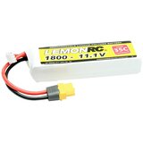 LemonRC lipo akumulatorski paket za modele 11.1 V 1800 mAh Število celic: 3 35 C mehka torba XT60, (20641347) | Shoptok.si