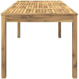  Stol za večeru u vrtu Bijela 180 x 88,5 x 75 cm | shoptok.hr