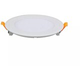 SMD vgradni led panel 9W 4000K 620lm IP40 fi 130mm Cene
