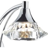  Där Lighting LUT0750 - Zidna lampa LUTHER 1xG9/40W/230V sjajni hrom | Eponuda.com