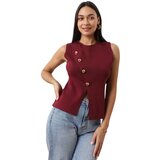 La Modeuse Topi & Bluze 74433_P175957 Rdeča | Shoptok.si