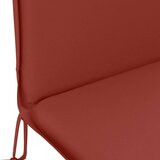  Jastuk za sunčanje GEMERT 100% poliester Crvena 55 x 135 x 6 cm - Crvena Melange | shoptok.hr