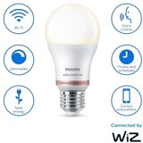  SET 2x LED prigušiva sijalica Philips A60 E27/8W/230V Wi-Fi | Eponuda.com