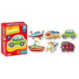 Baby puzzle Vozila - Farma - Zoo – slagalice za djecu Vozila | shoptok.hr