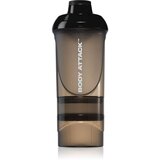 Body Attack ShakeOne športni shaker barva Black 600 ml | Shoptok.si