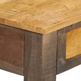  Konzolni stol od masivnog drva starinski 118 x 30 x 80 cm | shoptok.hr