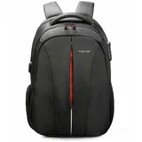 BACKPACK LAPTOP T-B3105A 15.6" BLACK, ORANGE