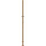  Vrtna vrata 100x200 cm Otporna na vremenske uvjete Čelik s Trakom Dizajn | shoptok.hr