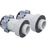 The Living Store Adapterji za cev za bazen tip B 2 kosa - Adapter Za Cev, (21419005) | Shoptok.si