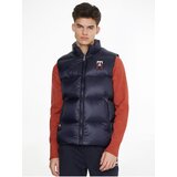 Tommy Hilfiger Dark blue men's quilted vest - Men | Shoptok.si