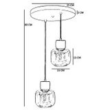 Opviq luster 2618457, Sivi | Eponuda.com