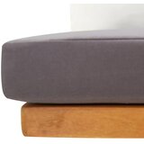  Kutna vrtna sofa od masivnog bagremovog drva s jastucima | shoptok.hr