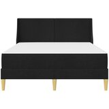  Okvir kreveta s madracem Crna 160 x 200 cm Poliester | shoptok.hr