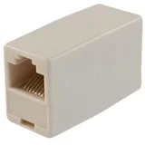 Group - Bela spojka za kablove tipa RJ45
