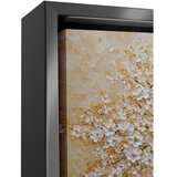 Styler Tiskana slika z okvirjem 80x60 cm Golden Tree – | Shoptok.si