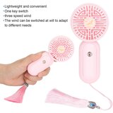 Venisymlis Prenosni Ročni Ventilator Usb Za Polnjenje, (22070442) | Shoptok.si