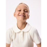 Reserved Bluza s ovratnikom - krem Cijene