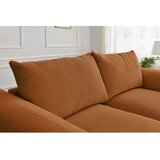 Bobochic Paris Narančasta sofa 193 cm Ernest – | shoptok.hr