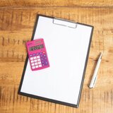Maul džepni kalkulator M 8, 8 cifara roze ( 05DGM1008I ) | ePonuda.com