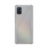 Nillkin silikonski ovitek NATURE za Samsung Galaxy A51 A515 - prozorno siv | Shoptok.si