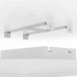 Eglo 901513 -led rgbw stropno svetlo moradillo-z LED/19W/230V 40x40 cm bela | Eponuda.com
