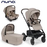 Nuna® dječja kolica 3u1 mixx™ next + pipa™ urbn chateau | shoptok.hr