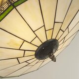 Searchlight 4417-17 - Tiffany plafonski luster NEW YORK 2xE14/40W/230V | Eponuda.com
