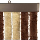  Zavjesa protiv insekata Chenille Smeđa i bež 100 x 230 cm | shoptok.hr