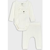 Sinsay Kratka majica i hlače za bebe | shoptok.hr