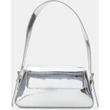 Sinsay Srebrna torba za rame | shoptok.hr