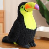 Plišana igračka Tukan – 30 cm - žuti | shoptok.hr