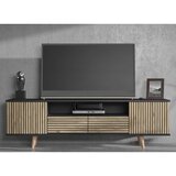Hanah home FRN-9000 woodenblackatlantic pine tv stand | ePonuda.com