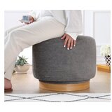 Atelier Del Sofa Tabure Turneed, 55x43x55cm, Sivi | Eponuda.ba