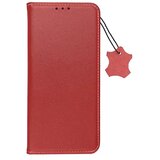 smart+ PRO usnjena torbica za XIAOMI Redmi NOTE 12 PRO 5G bordo | Shoptok.si